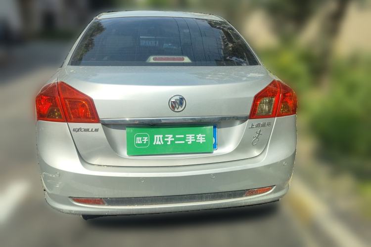 Used Buick Excelle 2015 1.5L Automatic Classic Model Rear