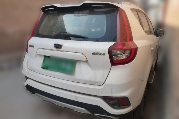 Used Geely Auto Vision X6 2018 1.8L Manual 4G Connect Luxury Edition