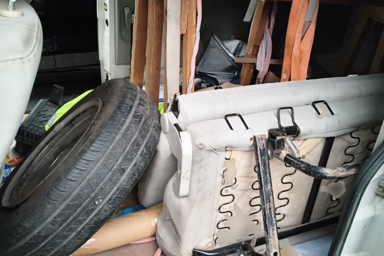 Used Jinbei New Hiace X30L 2018 1.5L Box Truck Wealth Edition DLCG14