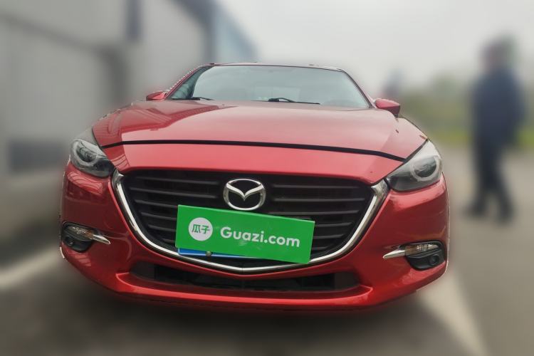 Used Mazda 3 Axela 2017 Sedan 1.5L Automatic Luxury Model Emission Standard China V
