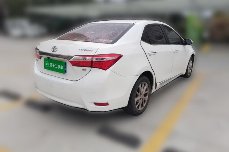 Used Toyota Corolla 2014 1.6L CVT GL-i Leather Edition