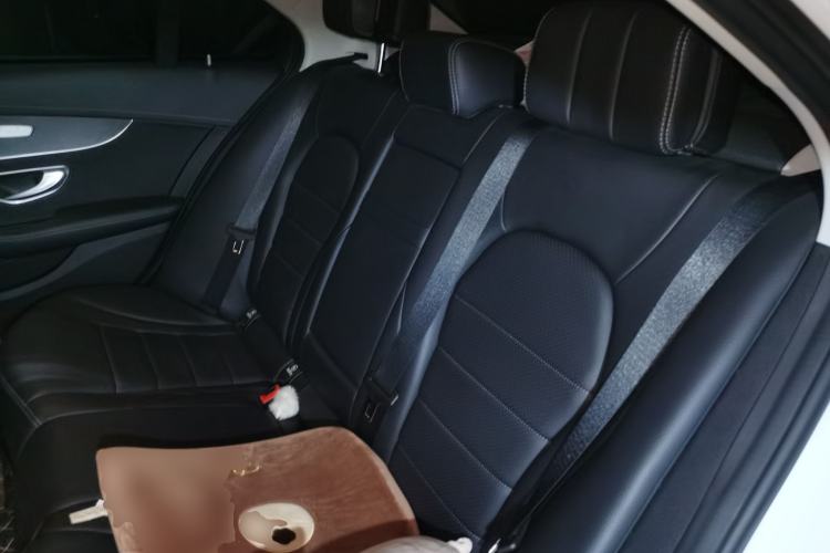 Used Mercedes-Benz C-Class 2021 C 260 L Sport Edition Star Collection Left Rear Seat