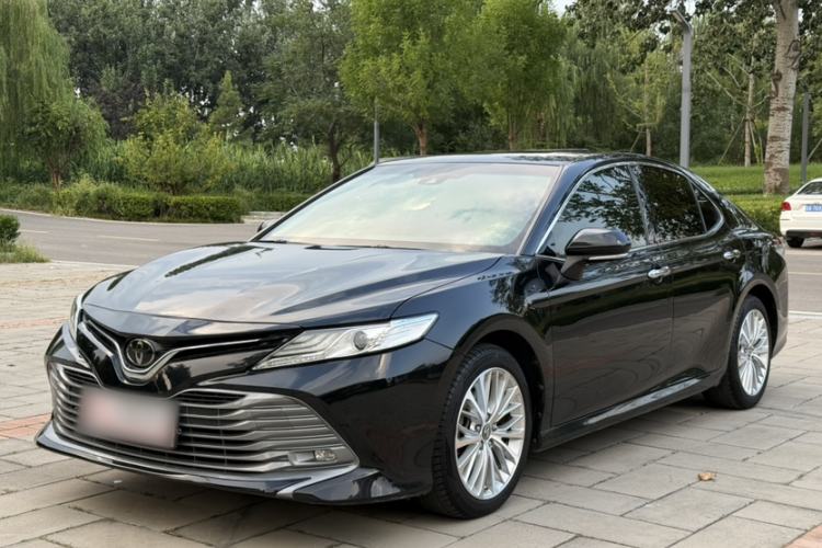 Used Toyota Camry 2018 2.5G Luxury Edition