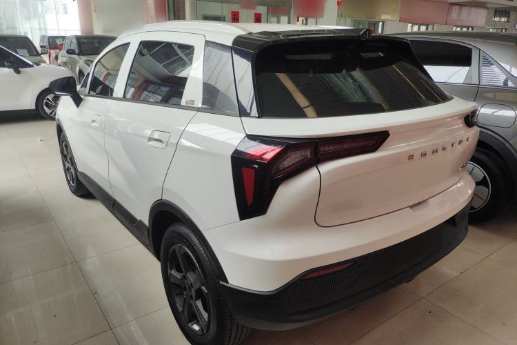 Used Geometry E Firefly 2023 320KM Cute & Handsome Tiger 5 Seats Rear Left 45 Deg