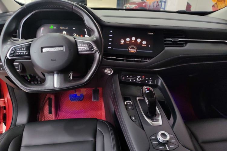 Used Haval F7 2019 2.0T Two-Wheel-Drive i-Van China VI Standard
