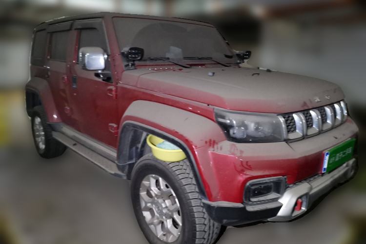 Used BAIC Off-Road BJ40 2018 PLUS 2.0D Manual Four-Wheel Drive Prestige Model China V Emission Standard
