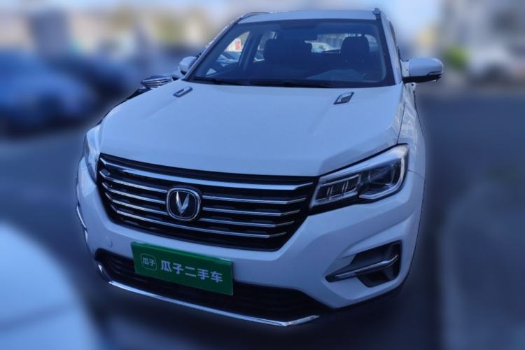 Used CHANGAN CS75 2020 280T DCT Luxury Model China VI Standard