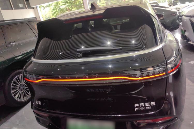 Used VOYAH FREE 2024 Ultra-Long Range Intelligent Driving Version