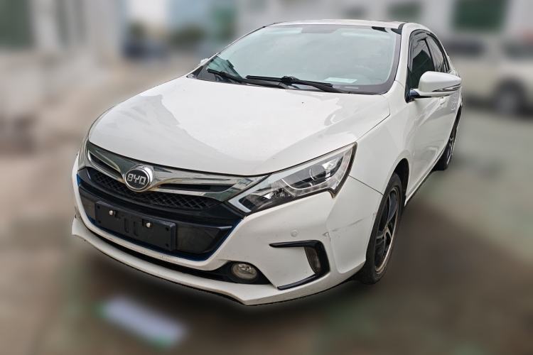 Used BYD Qin New Energy 2014 1.5T Flagship Model