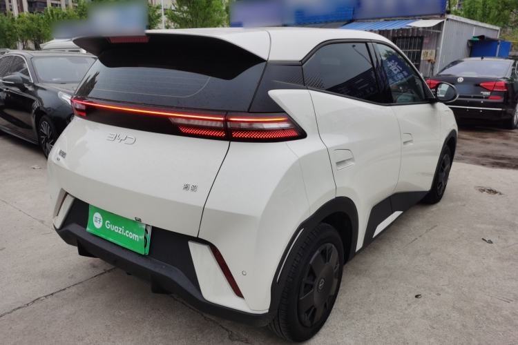 Used BYD Seagull 2025 305km Active Version Rear Right 45 Deg