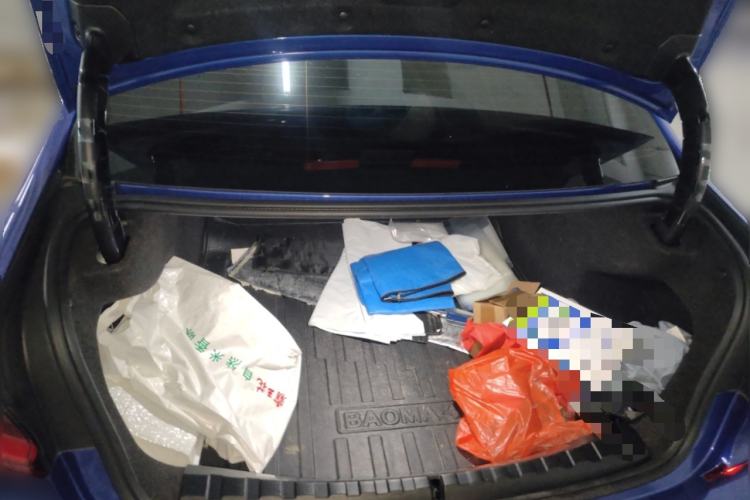 Used BMW 3 Series 2021 Restyled 325Li M Sport Package Trunk