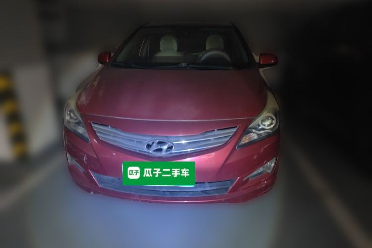 Used Hyundai Verna (older generation) 2014 1.4L Automatic Leading-Edge GLX Front