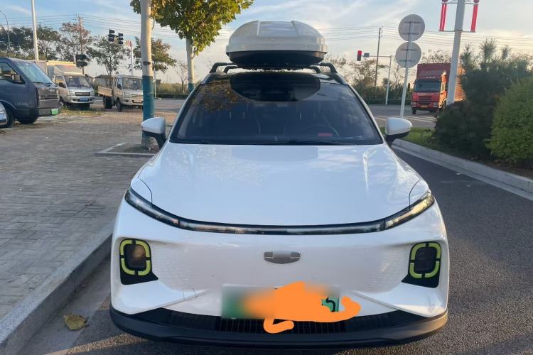 Used Geometry E 2022 320KM Cute Tiger 5-Seater