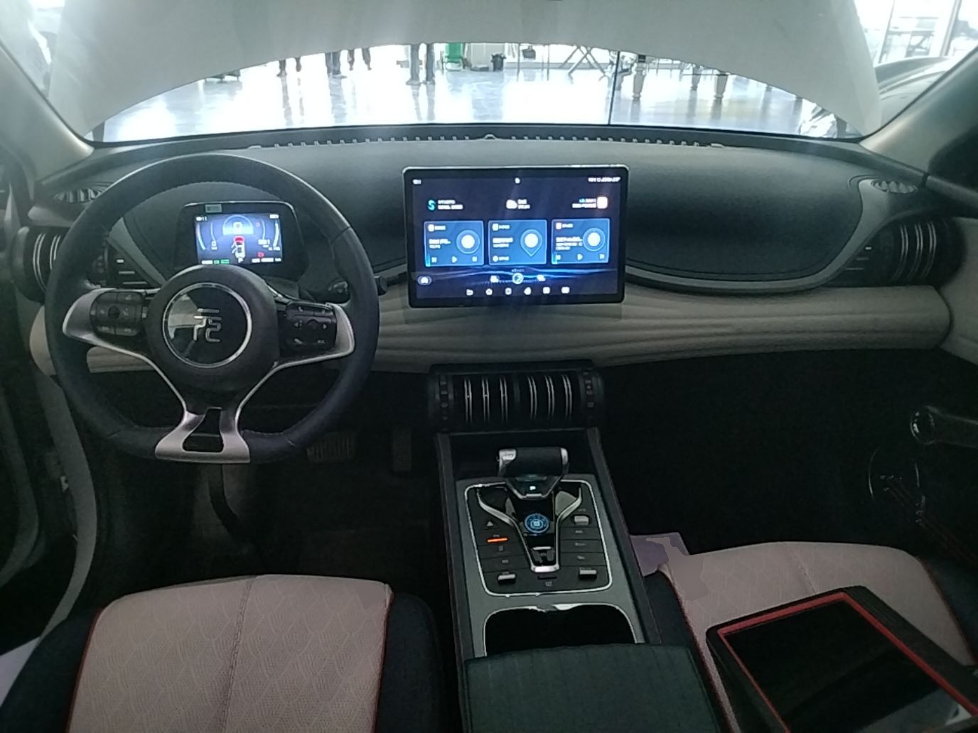 BYD Yuan PLUS 2023 Champion Edition 510KM Leading Model — снимка 14