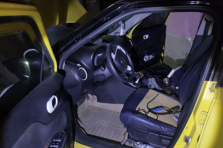 Used MG 3 2011 1.5L AMT Elite Edition Driver Seat