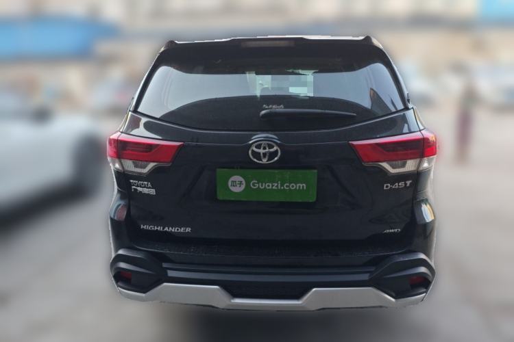 Used Toyota Highlander 2018 2.0T Four-Wheel Drive Elite Edition 7 Seats China V Standard