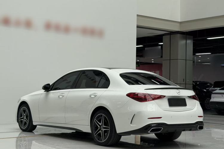 Used Mercedes-Benz C-Class 2023 C 260 L Bright Night Sports Edition

