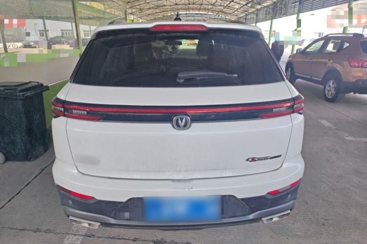 Used CHANGAN CS55PLUS 2021 Blue Whale Edition 1.5T DCT Prestige Model
