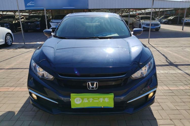 Used Honda Civic 2019 220TURBO CVT Dynamic Edition China VI