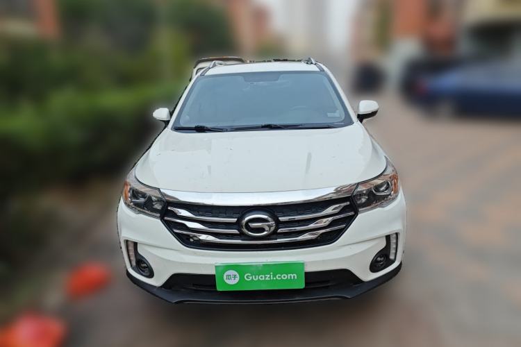 Used GAC Trumpchi GS4 2017 200T G-DCT Two-Wheel Drive Elite Edition