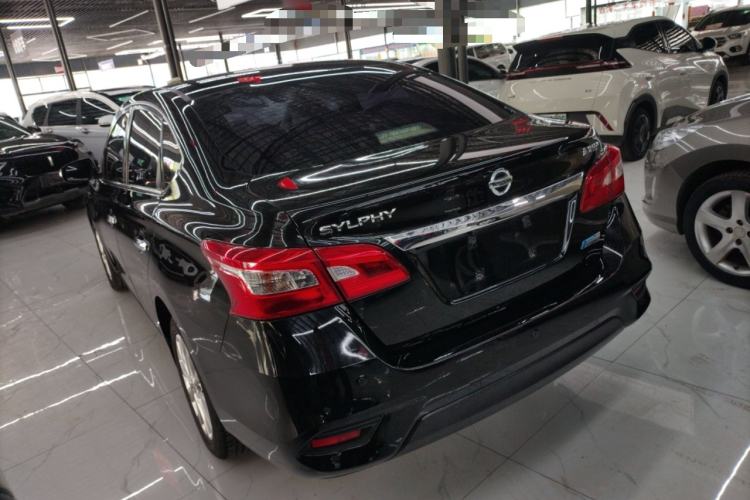 Used Nissan Sylphy 2016 1.6 XL CVT Luxury Edition Rear Left 45 Deg