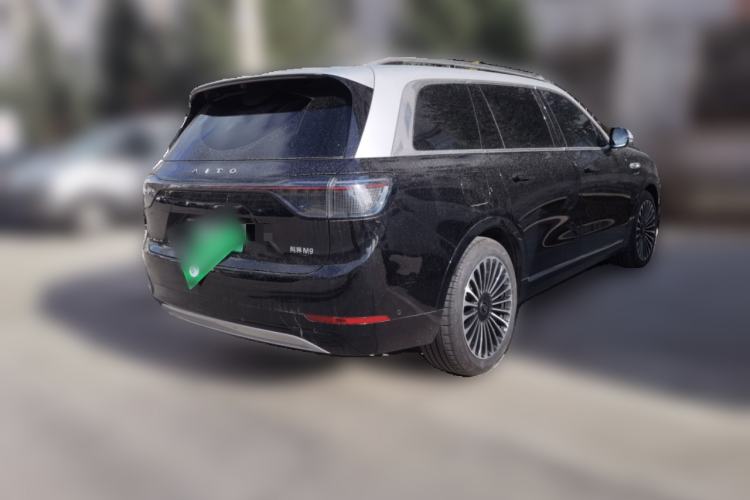 Used Hima AITO M9 2024 Range-Extended Ultra Version 42 kWh 6-Seater Model Rear Right 45 Deg