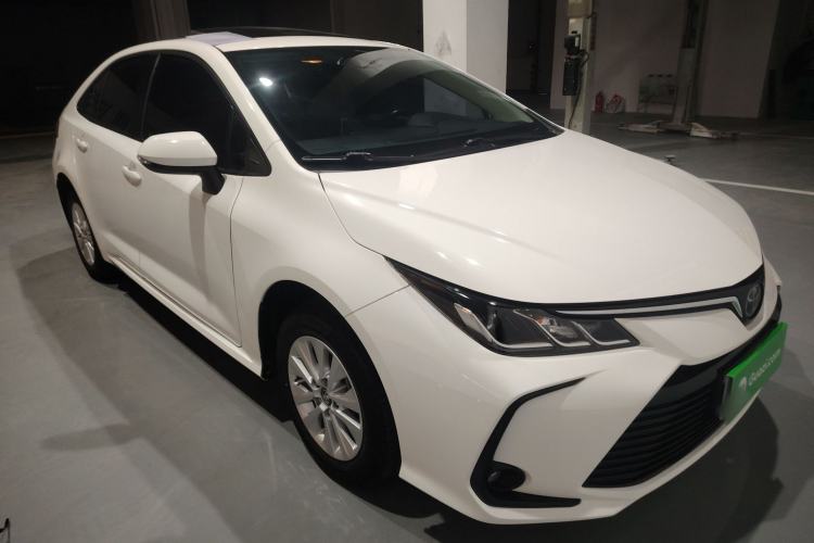 Used Toyota Corolla 2021 1.2T S-CVT Elite Edition
