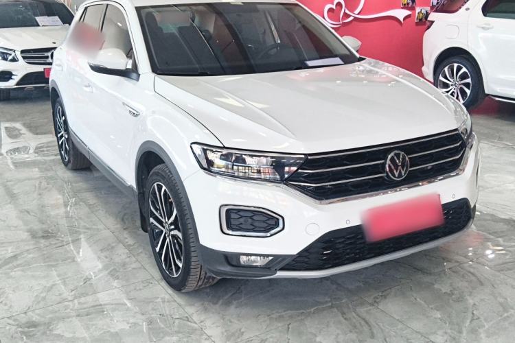 Used Volkswagen T-ROC 2022 280TSI DSG Two-Wheel Drive Comfort PLUS Front Right 45 Deg