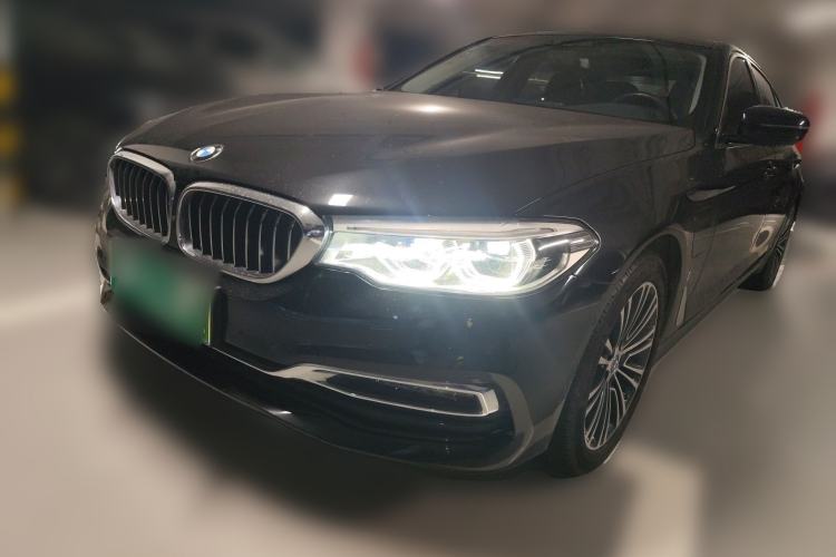Used BMW 5 Series New Energy 2019 530Le Luxury Package