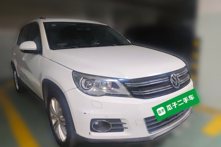 Used Volkswagen Tiguan 2012 2.0 TSI Automatic All-Wheel Drive Flagship Edition
