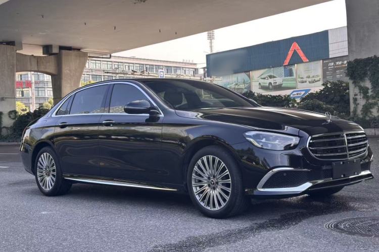 Used Mercedes-Benz E-Class 2021 Restyled E 300 L Sporty and Stylish Edition