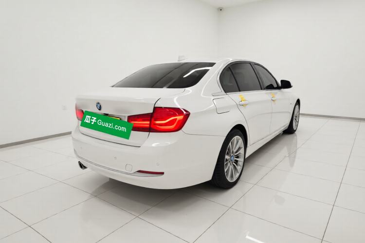 Used BMW 3 Series 2019 320Li Fashion Model Rear Right 45 Deg