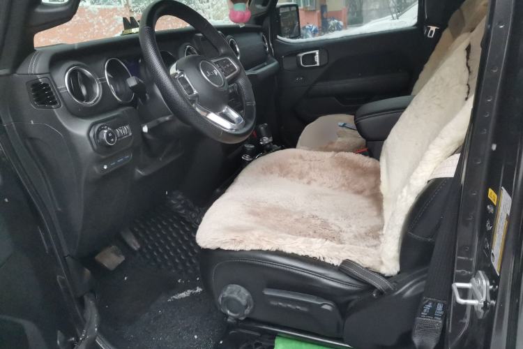 Used Jeep Wrangler New Energy 2021 Four-Door 2.0T 4xe Sahara