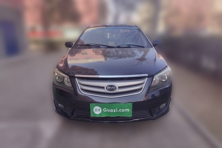 Used BYD L3 2012 1.5L Manual Comfort Edition
