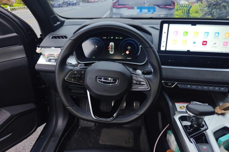 Used Geely Auto Preface 2024 2.0TD Qingyun Edition Steering Wheel
