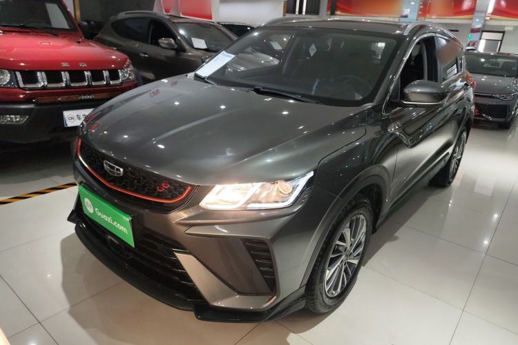 Used Geely Auto Coolray 2021 1.4T DCT Platinum Edition