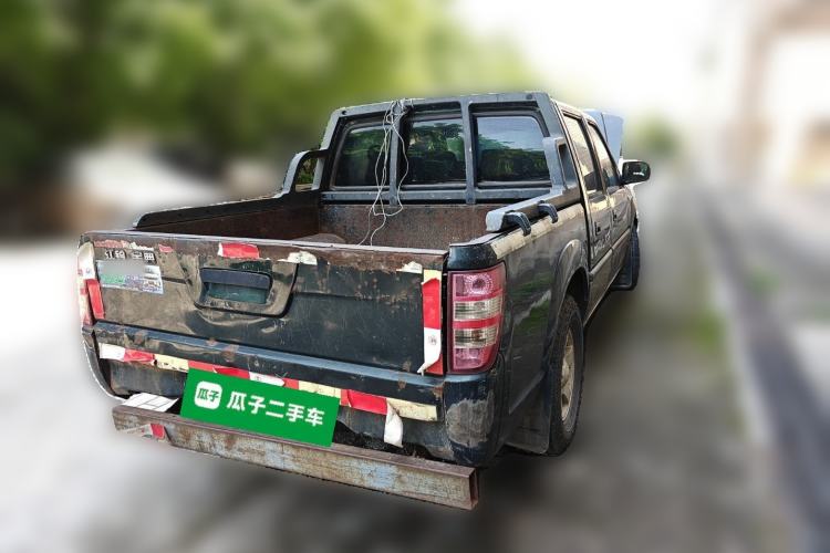 Used JMC Baodian 2016 2.8T New Value-Added Diesel Two-Wheel Drive Standard Version JX493ZLQ4G