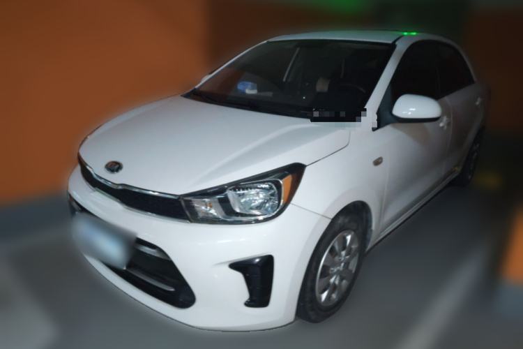 Used Kia Pegas 2017 1.4L Manual Fashion Edition Smart