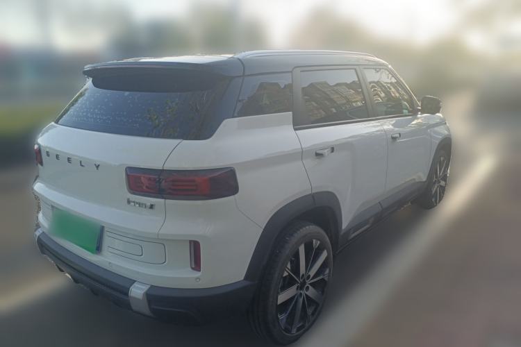 Used Geely Auto icon 2023 1.5TD Chocolate Smoothie Edition
