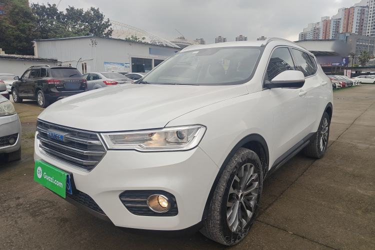 Used Haval H6 2017 Blue Label 2.0T Automatic Two-Wheel Drive Smart Edition