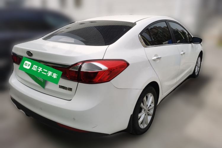 Used Kia K3 2016 1.6L Automatic GLS Rear Right 45 Deg