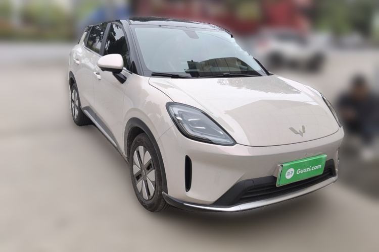 Used Wuling Bingo S 2025 Model 430km Deluxe Edition Front Right 45 Deg