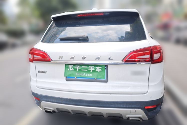 Used Haval H7 2016 Blue-Label H7 2.0T Automatic Luxury Model