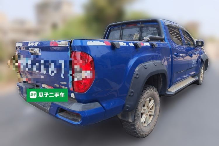 Used SAIC MAXUS T60 2017 2.8T Diesel Manual Two-Wheel Drive High-Ride Comfort Plus Long-Body Emission Standard V Rear Right 45 Deg