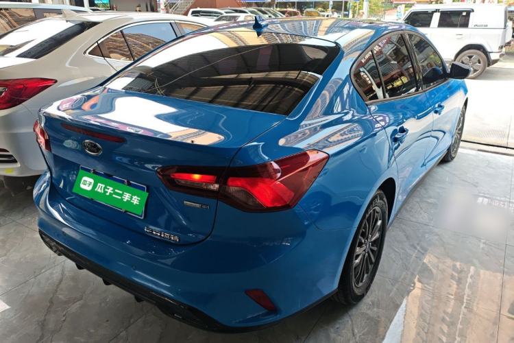 Used Ford Focus 2022 Sedan EcoBoost 180 Automatic Performance Edition Rear Right 45 Deg