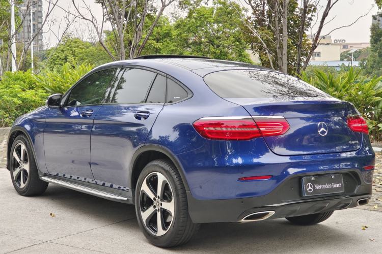 Used Mercedes-Benz GLC Coupe 2017 GLC 200 4MATIC Coupe SUV
