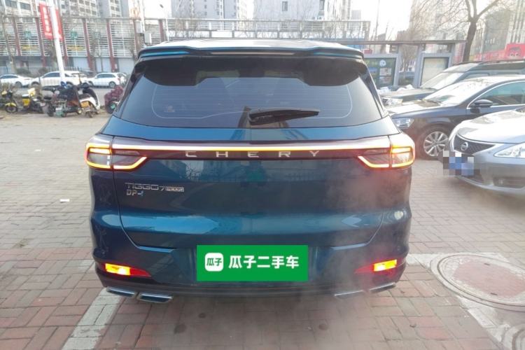 Used Chery Tiggo 7 PLUS New Energy 2023 1.5T Zhiyuan Trim
