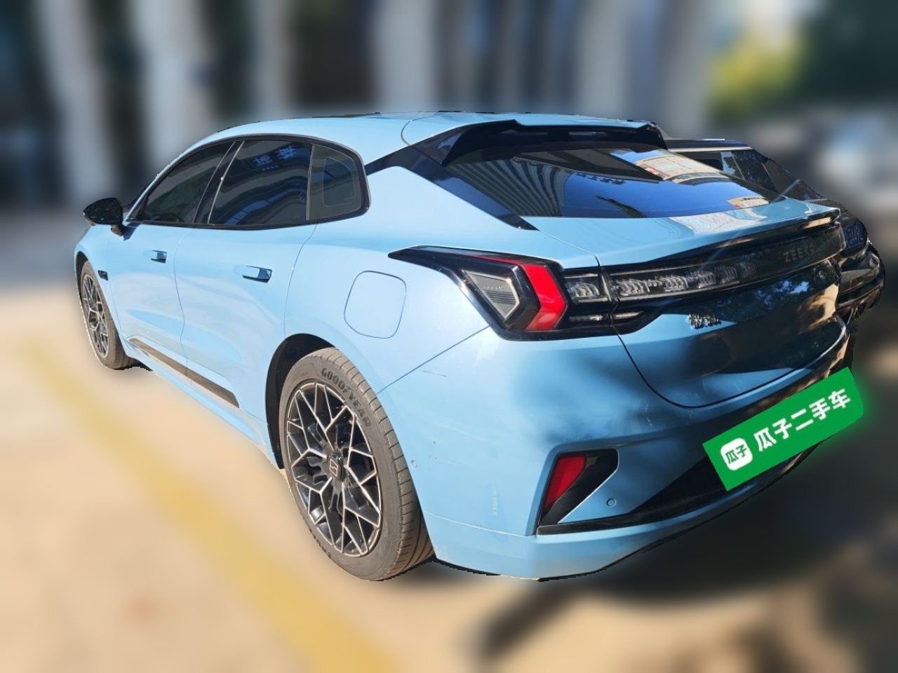 Zeekr 001 2025 WE Edition 95 kWh All-Wheel Drive — снимка 4