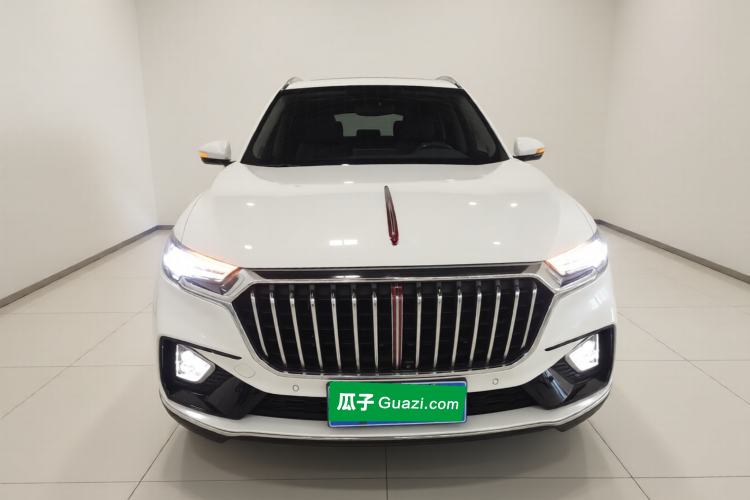 Used Hongqi HS5 2019 2.0T Smart Connect Flagship All-Wheel-Drive Version
