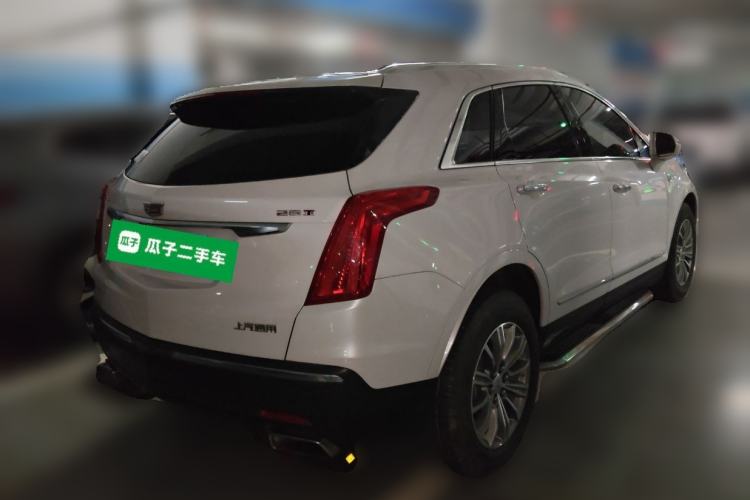 Used Cadillac XT5 2016 28T Four-Wheel Drive Luxury Model Rear Right 45 Deg